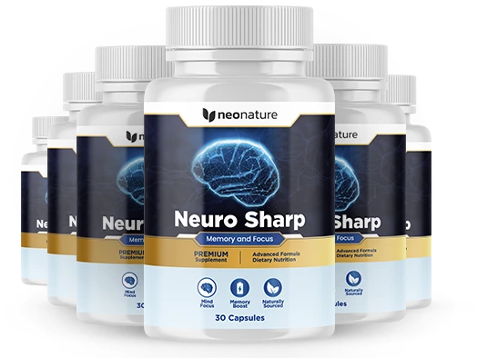 neuro sharp six bottles package